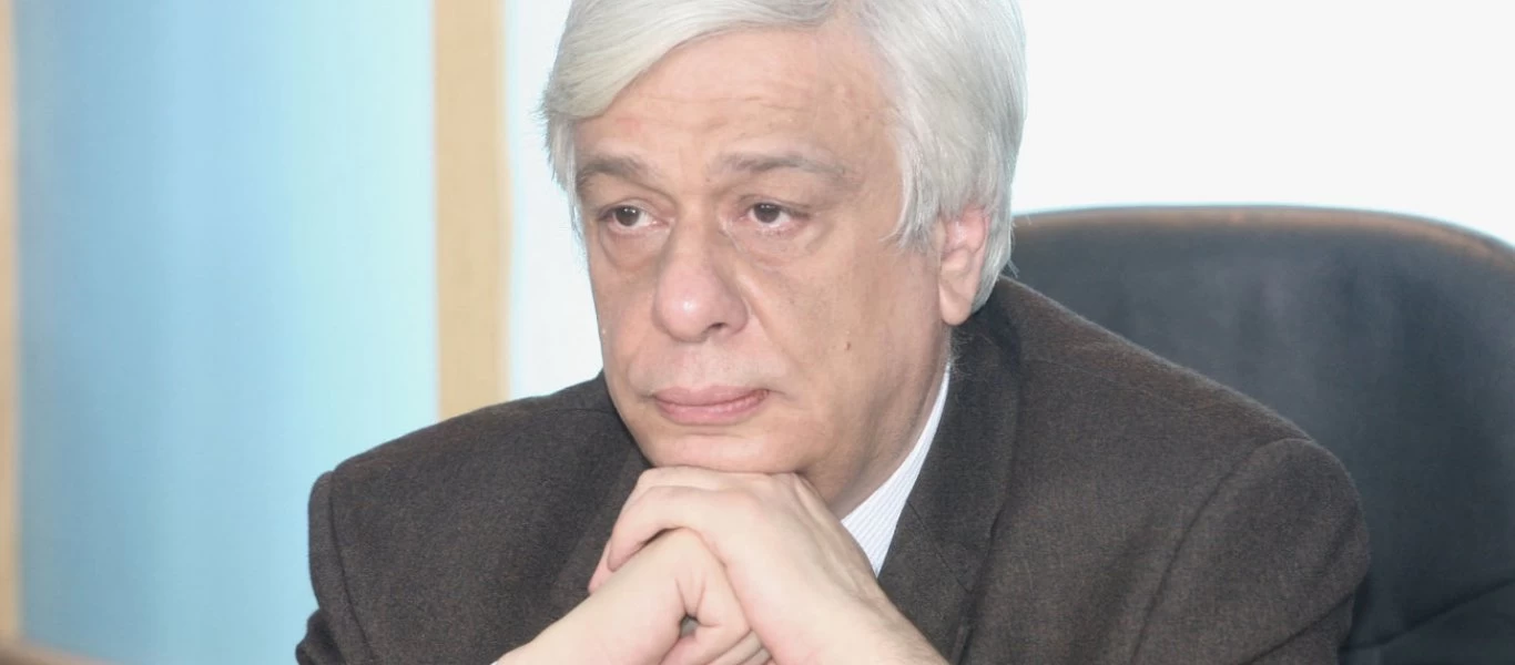 Ο Π. Παυλόπουλος συνεχάρη τον Ανδρέα Βαζαίο για την κατάκτηση του Χρυσού μεταλλίου